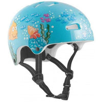 TSG Nipper Mini Skate Hjälm - Happy Fish-ScootWorld.se