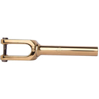 Striker Lux IHC Sparkcykel Framgaffel - Gold Chrome-ScootWorld.se