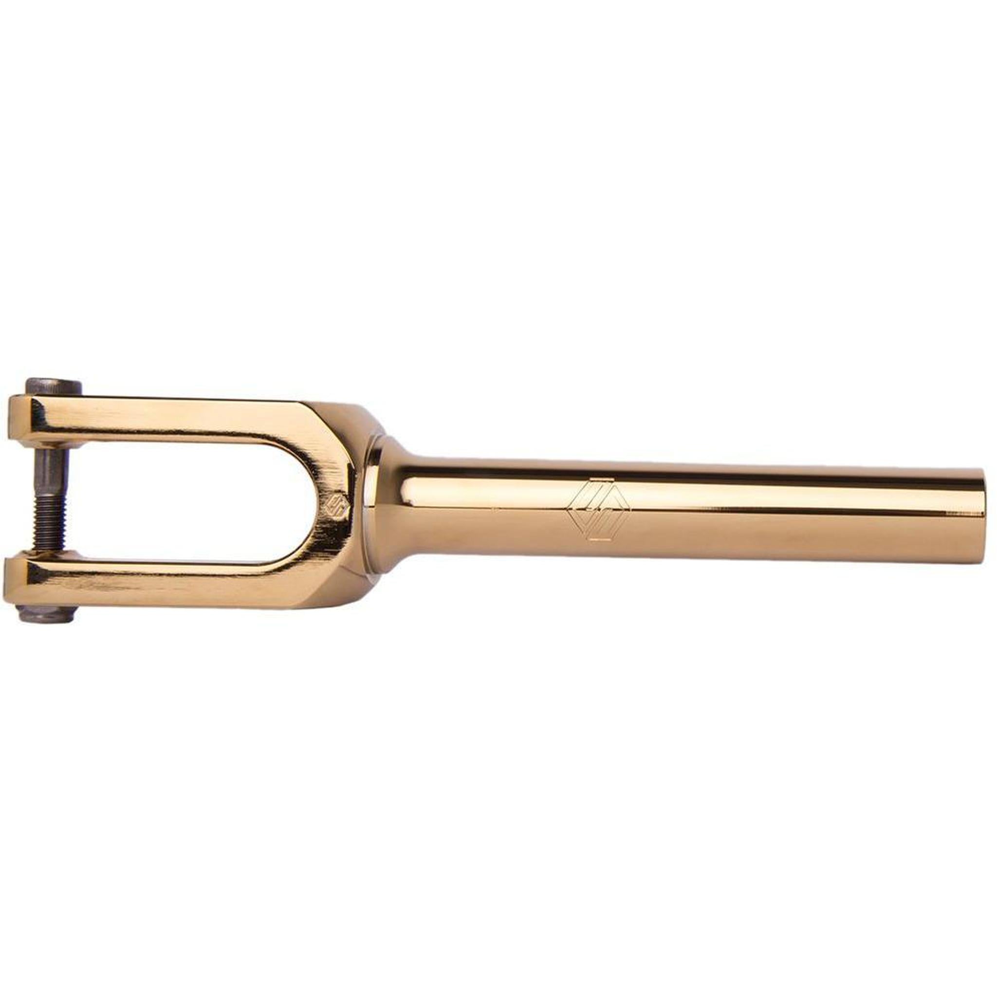 Striker Lux IHC Sparkcykel Framgaffel - Gold Chrome-ScootWorld.se