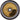 Striker Lighty Fullcore V3 Svart 110mm Sparkcykel Hjul - Gold Chrome-ScootWorld.se