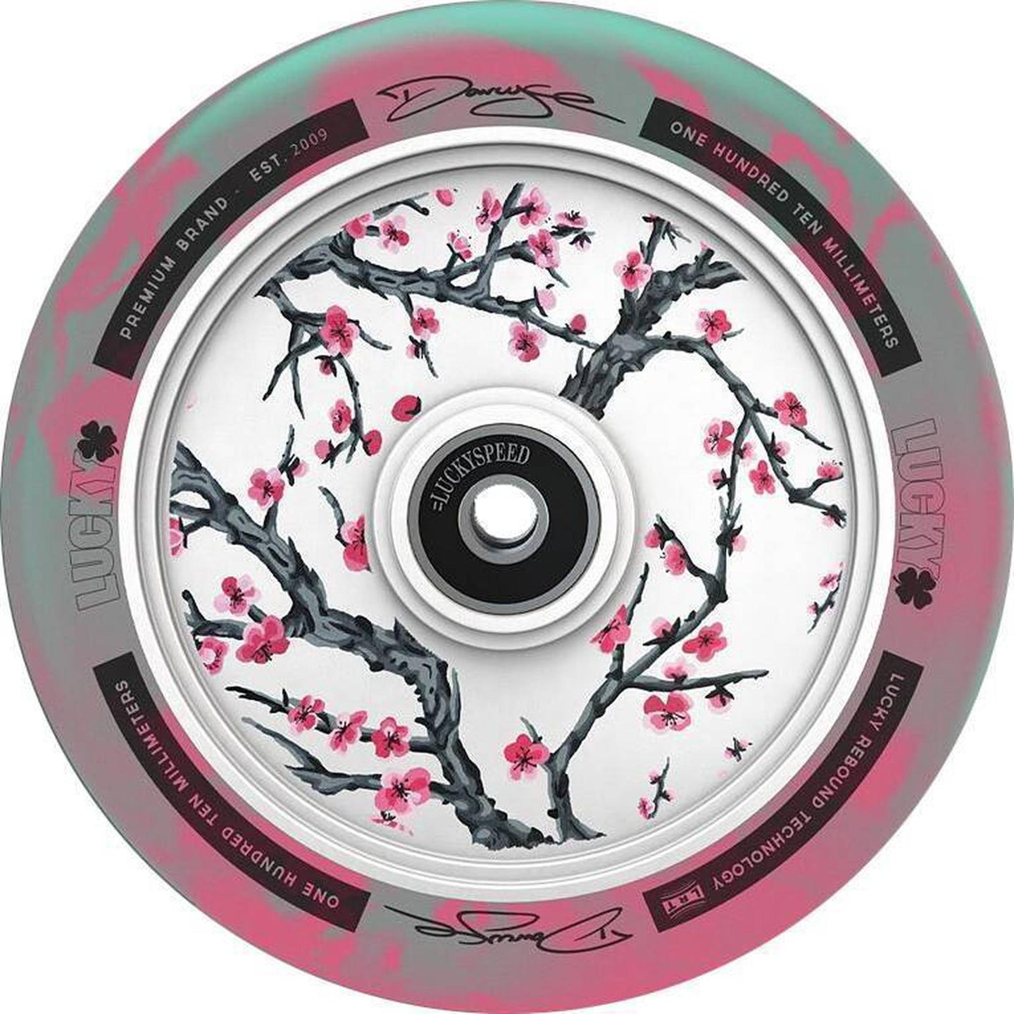 Lucky Darcy Cherry-Evans Hjul Till Sparkcyklar - Darcy Cherry Evans-ScootWorld.se