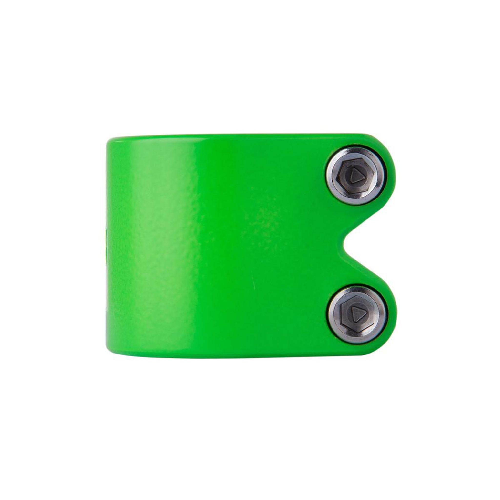 Striker Lux Double Kickbike Clamp - Lime-ScootWorld.se