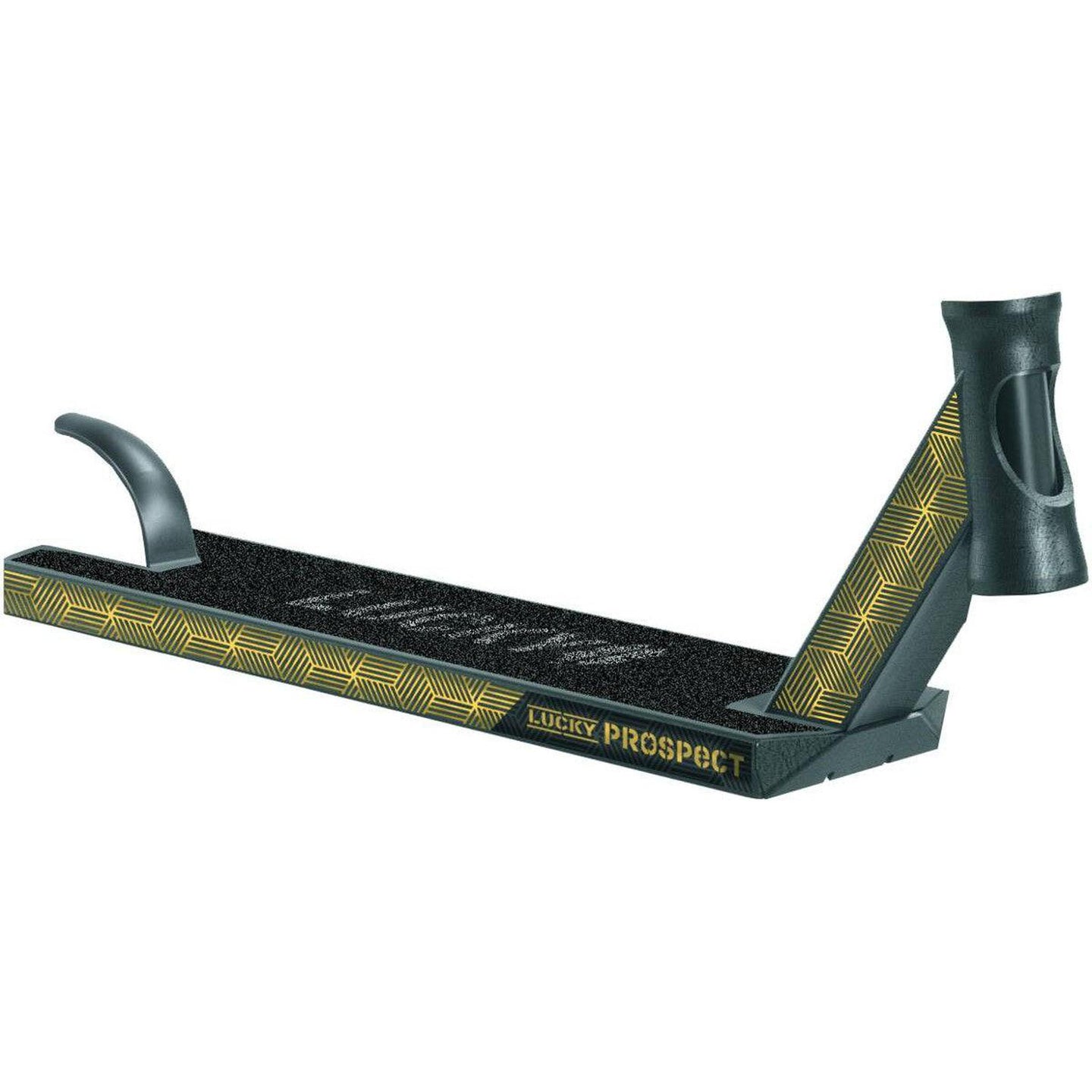 Lucky Prospect 2022 Kickbike Deck - Onyx-ScootWorld.se