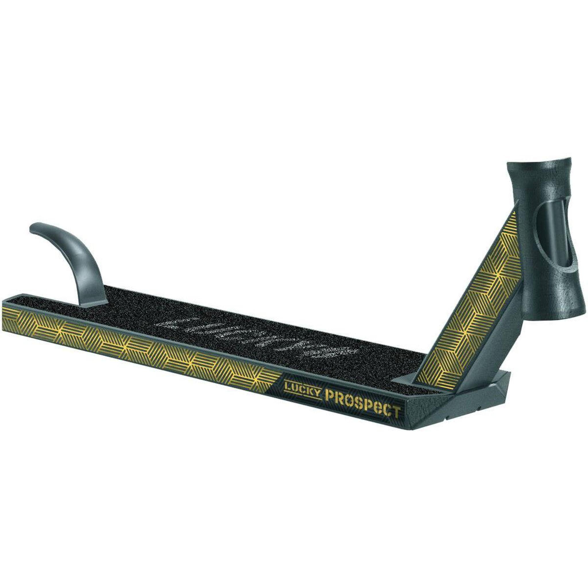 Lucky Prospect 2022 Kickbike Deck - Onyx-ScootWorld.se