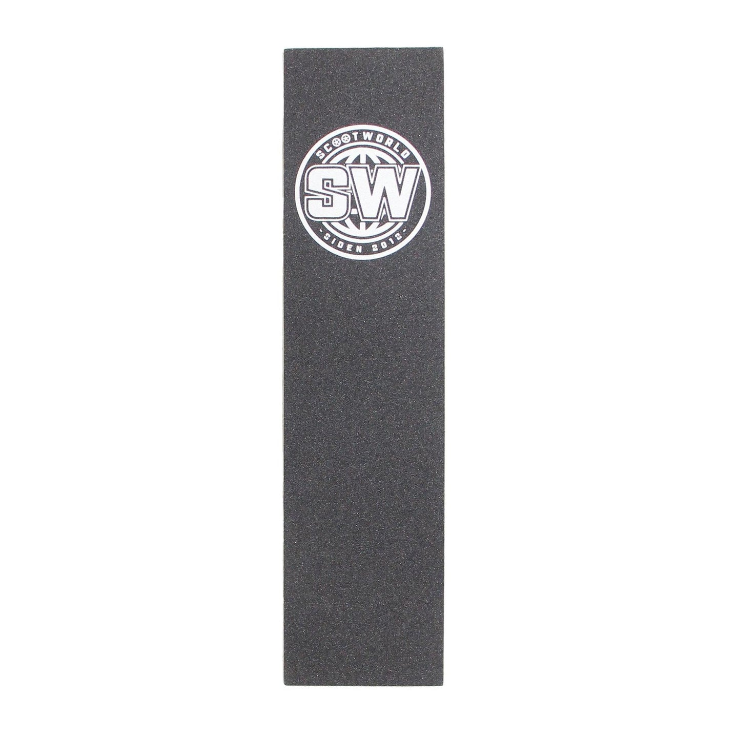 ScootWorld SW Logo Kickbike Griptape - Vit-ScootWorld.se