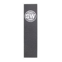 ScootWorld SW Logo Kickbike Griptape - Vit-ScootWorld.se