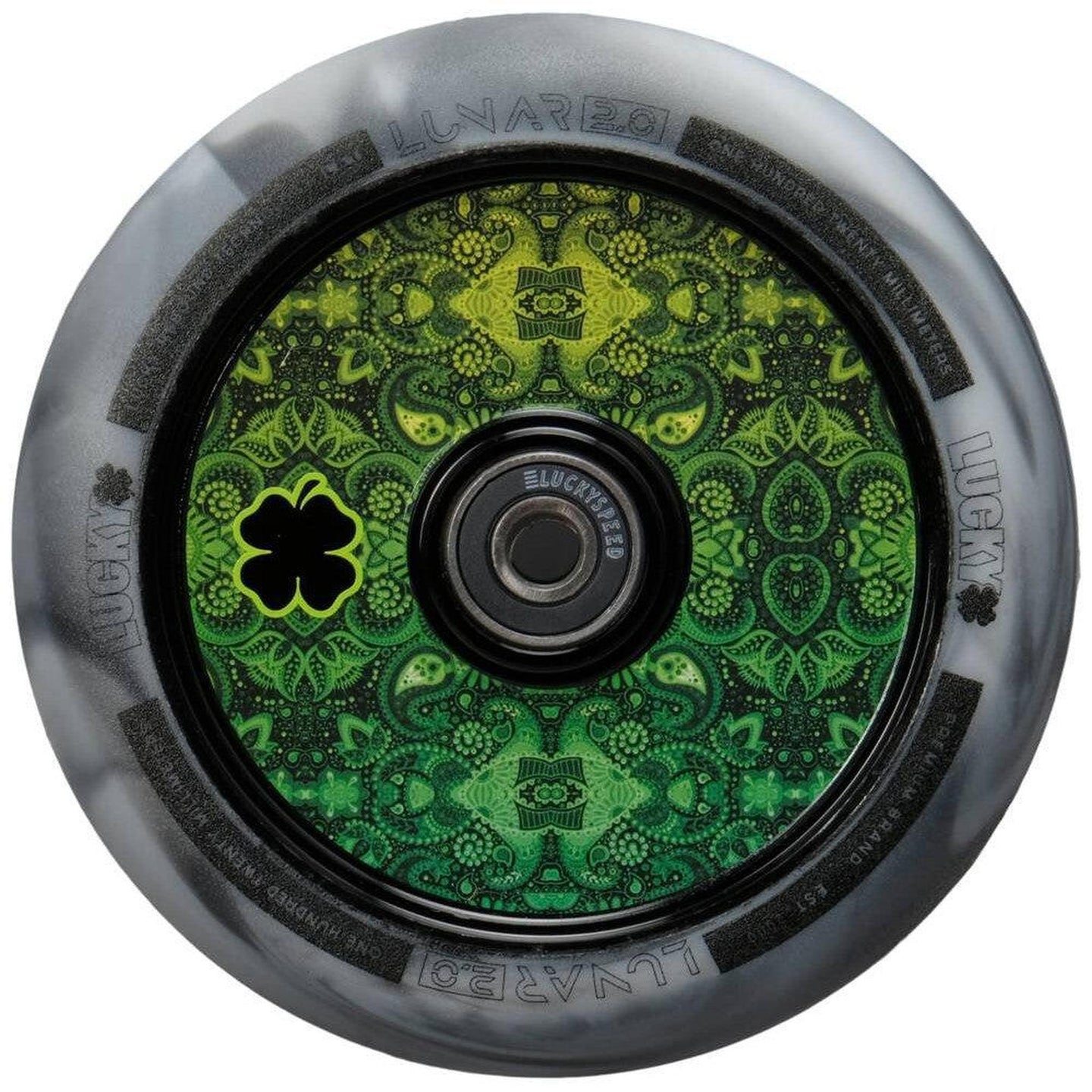 Lucky Lunar 120mm Kickbike Hjul - Recoil-ScootWorld.se