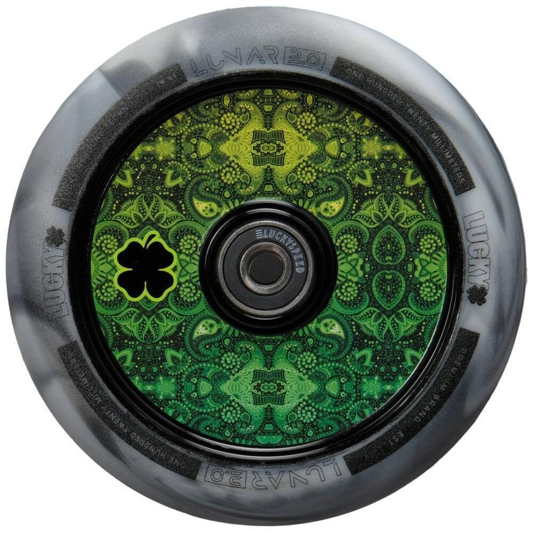 Lucky Lunar 120mm Kickbike Hjul - Recoil-ScootWorld.se