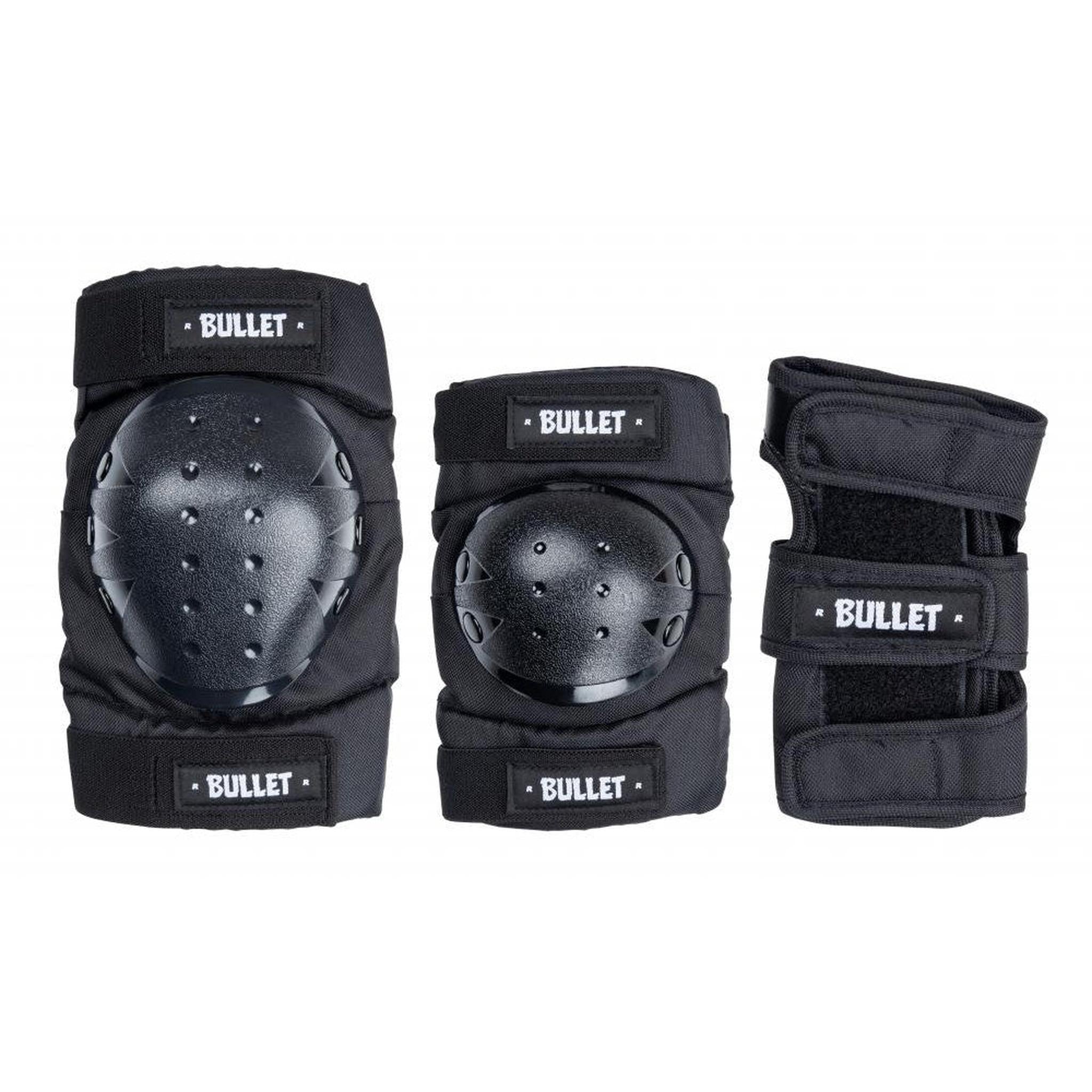 Bullet Triple Padset Skyddsset -ScootWorld.se