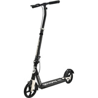 Longway Jaguar Løbehjul Till Vuxna - Matt Black-ScootWorld.se