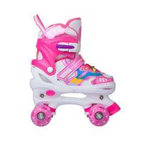 VENOR Ignite LED Side-By-Side Rullskridskor - Shiny Pink-ScootWorld.se