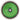 Striker Lighty Fullcore V3 Vit 110mm Sparkcykel Hjul - Grön-ScootWorld.se