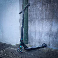 Panda Rainbow Custom Build Trick Sparkcykel - Svart/Rainbow-ScootWorld.se