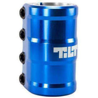 Tilt ARC SCS Sparkcykel Clamp - Blå-ScootWorld.se