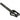 Root Lithium IHC Sparkcykel Framgaffel - Svart-ScootWorld.se