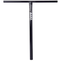 CORE Nova Titanium Sparkcykel Styre - Halfbarz Black-ScootWorld.se