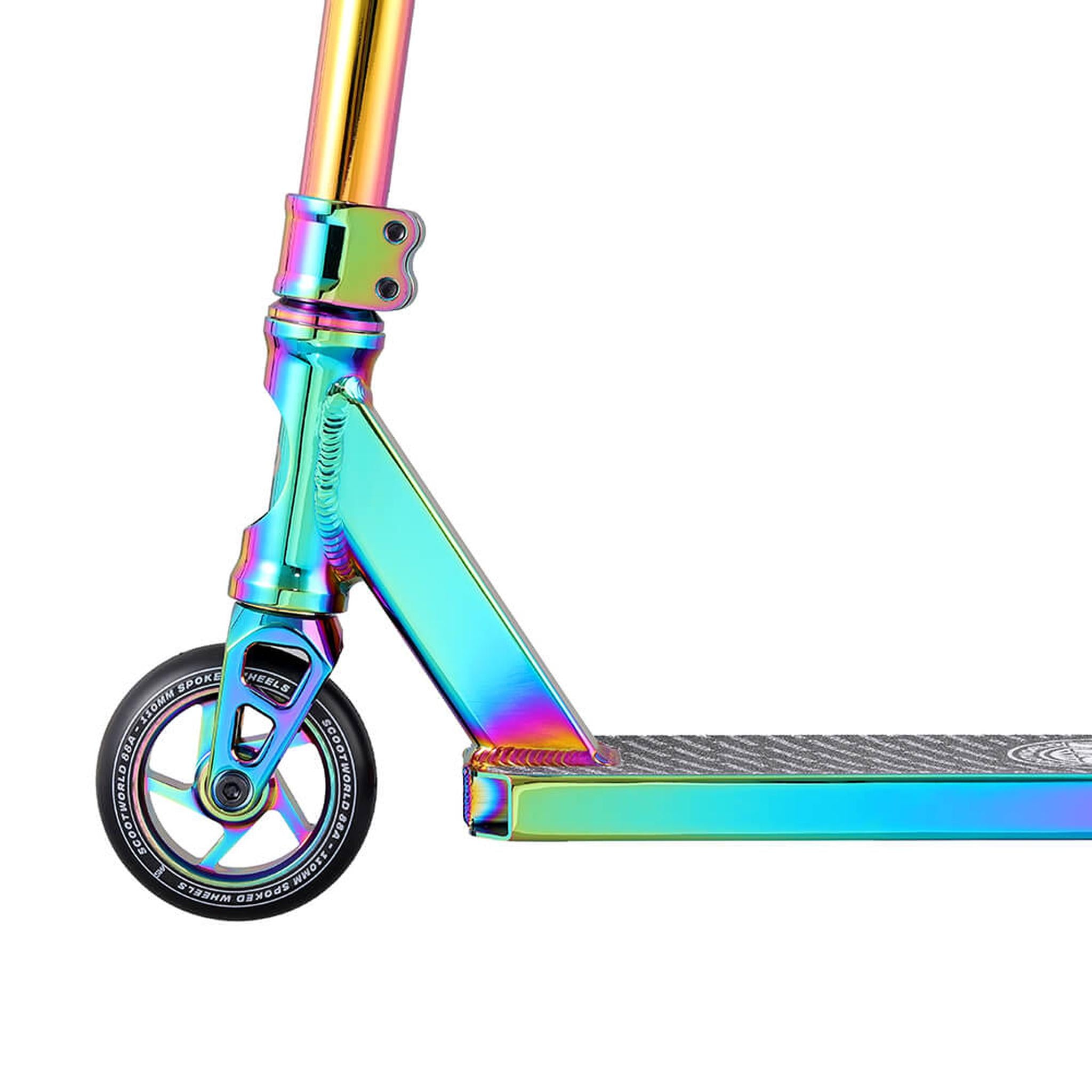ScootWorld Bend Trick Sparkcykel - Full Rainbow-ScootWorld.se