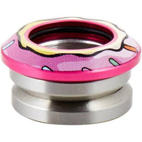 Chubby Donut Sparkcykel Headset - Pink-Headsets till sparkcyklar-ScootWorld.se