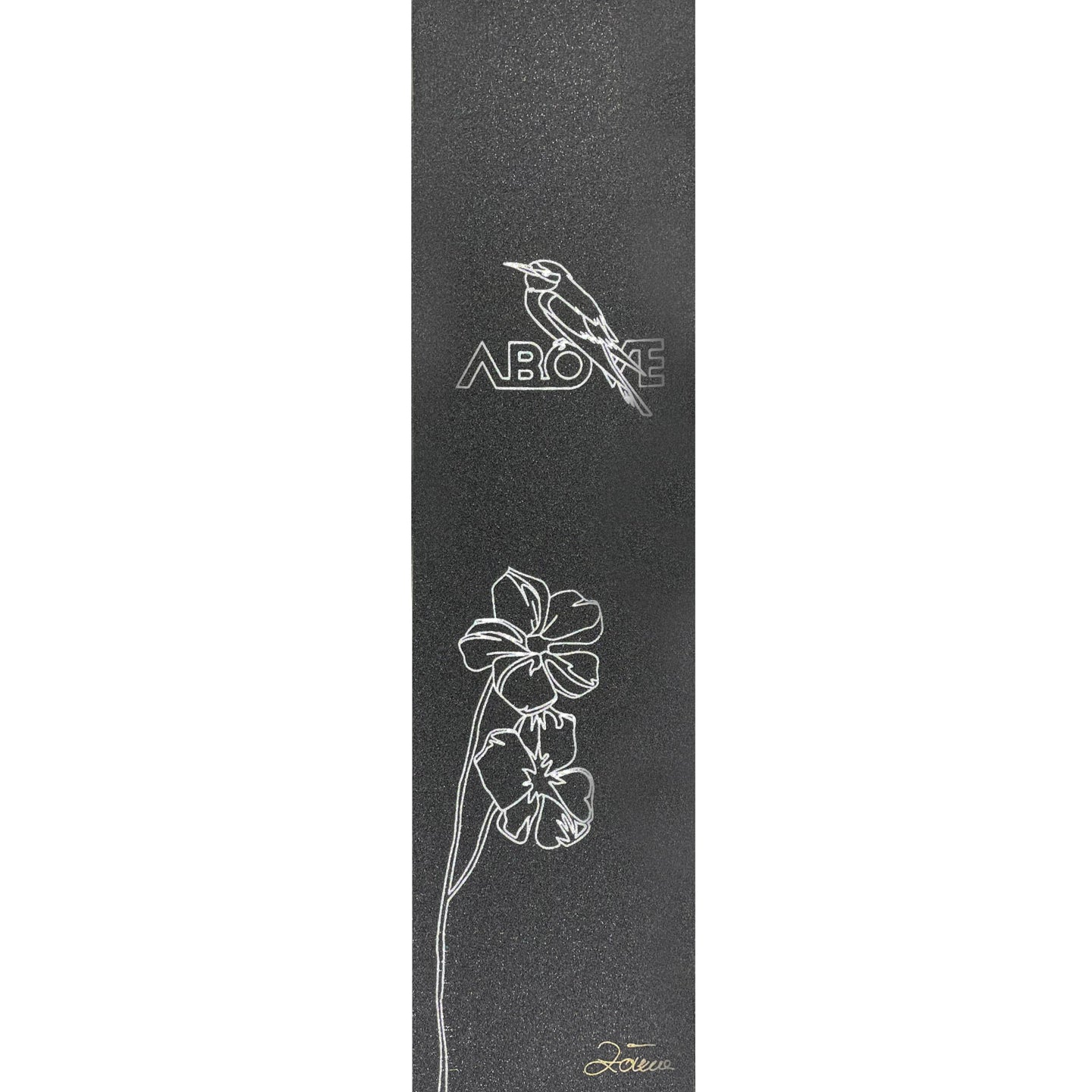 Above Olaf Żołna Signature Griptape till Kickbike - Olaf Żołna-ScootWorld.se