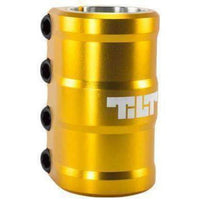 Tilt ARC SCS Sparkcykel Clamp - Gold-ScootWorld.se