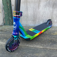 ScootWorld Mixed Custom Build - Svart/Rainbow-ScootWorld.se