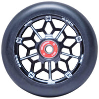 CORE Hex Hollow Sparkcykel Hjul - Svart-ScootWorld.se