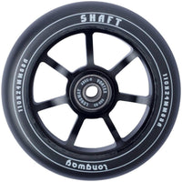 Longway Shaft Kickbike Hjul - Svart-ScootWorld.se