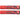 Lucky Vice 2.0 Kickbike Handtag - Red/Blue Swirl-ScootWorld.se