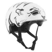 TSG Nipper Mini Skate Hjälm - White Tiger-ScootWorld.se