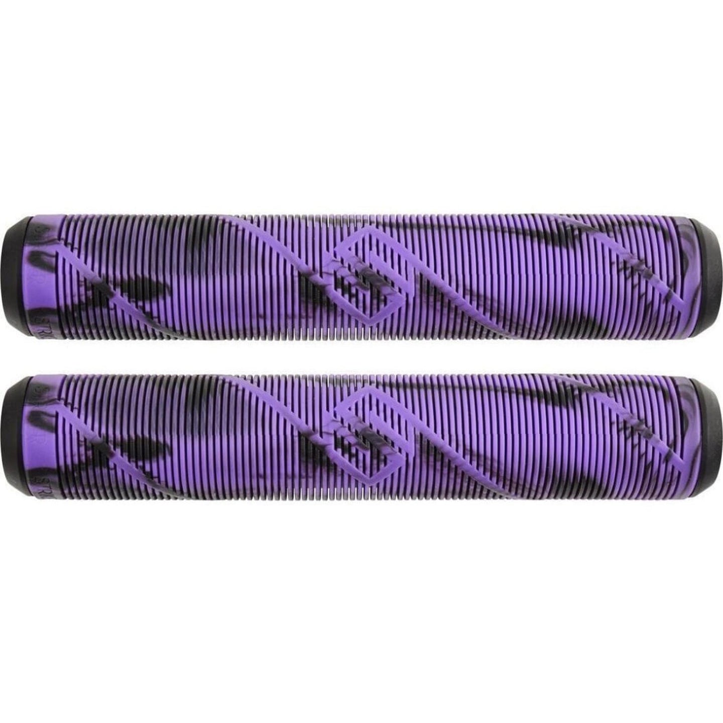 Striker Logo Kickbike Handtag - Svart/Lila-ScootWorld.se