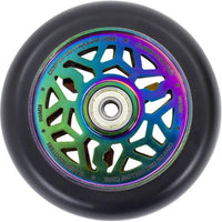 Slamm Cryptic Hollow Core 110mm Hjul Til Løbehjul - Neochrome-ScootWorld.se