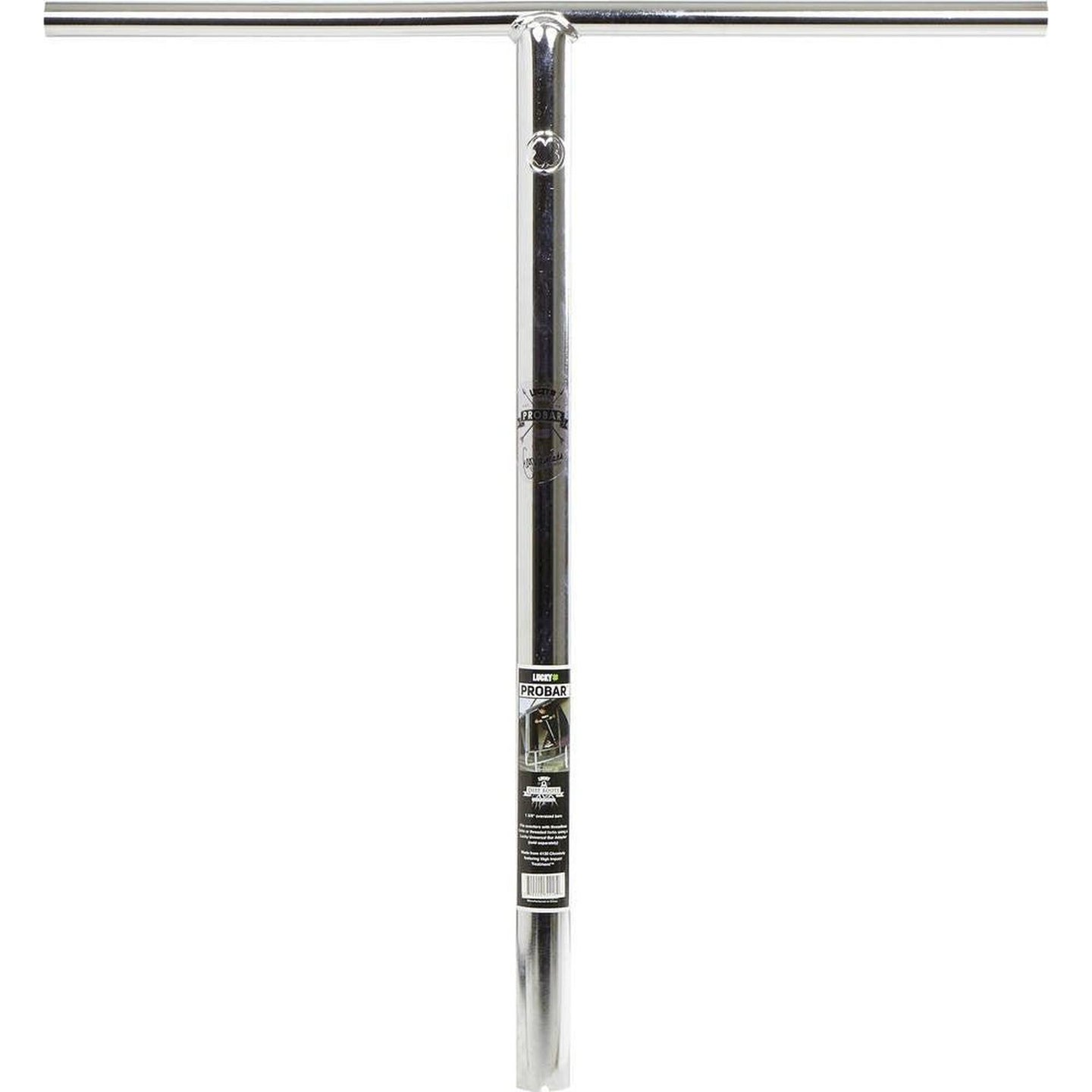 Lucky Pro Kickbike Styre - Chrome-ScootWorld.se