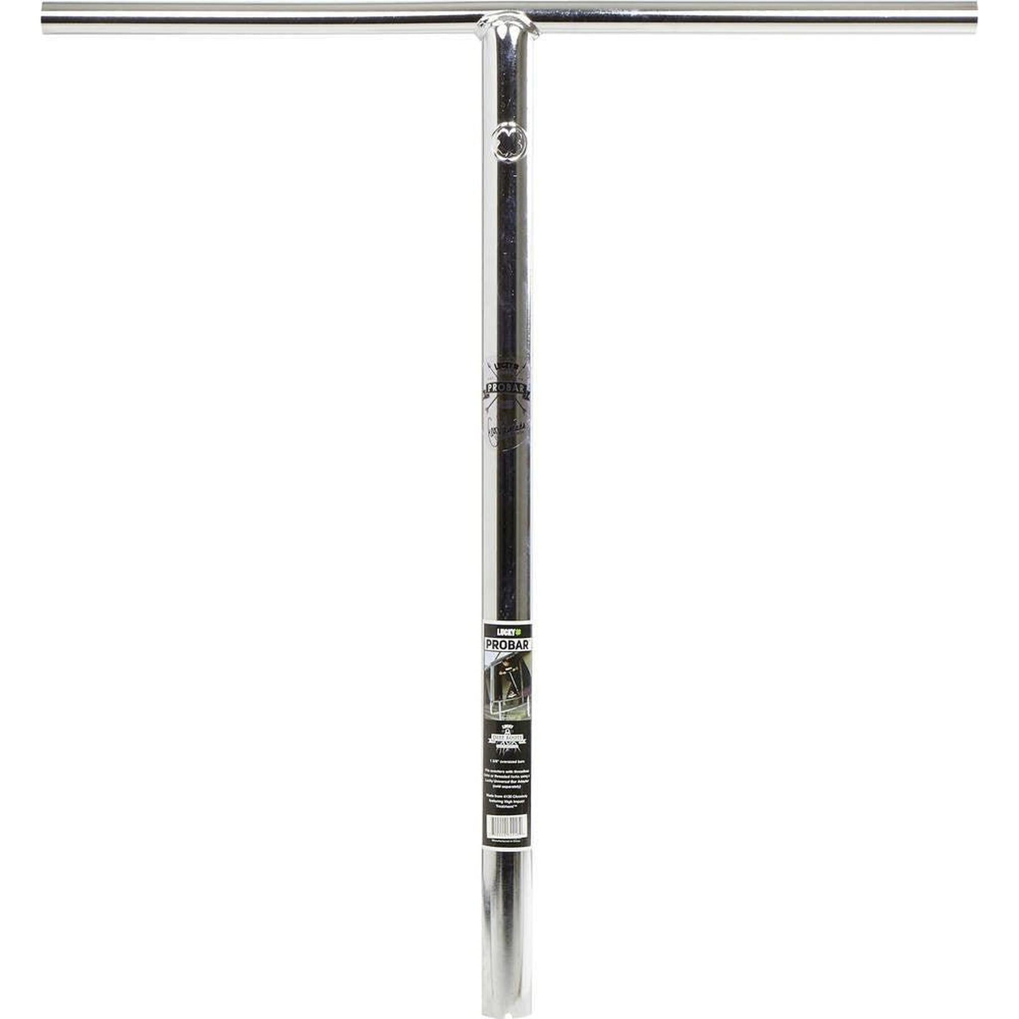 Lucky Pro Kickbike Styre - Chrome-ScootWorld.se