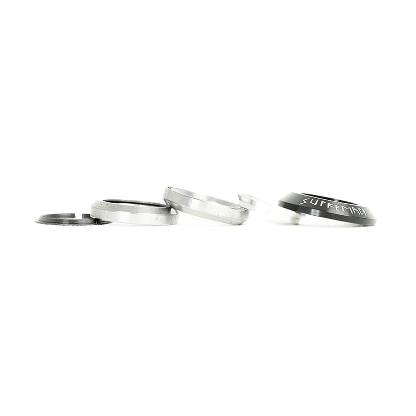 Supremacy Runic Integrerad Headset Sparkcykel - Svart-ScootWorld.se
