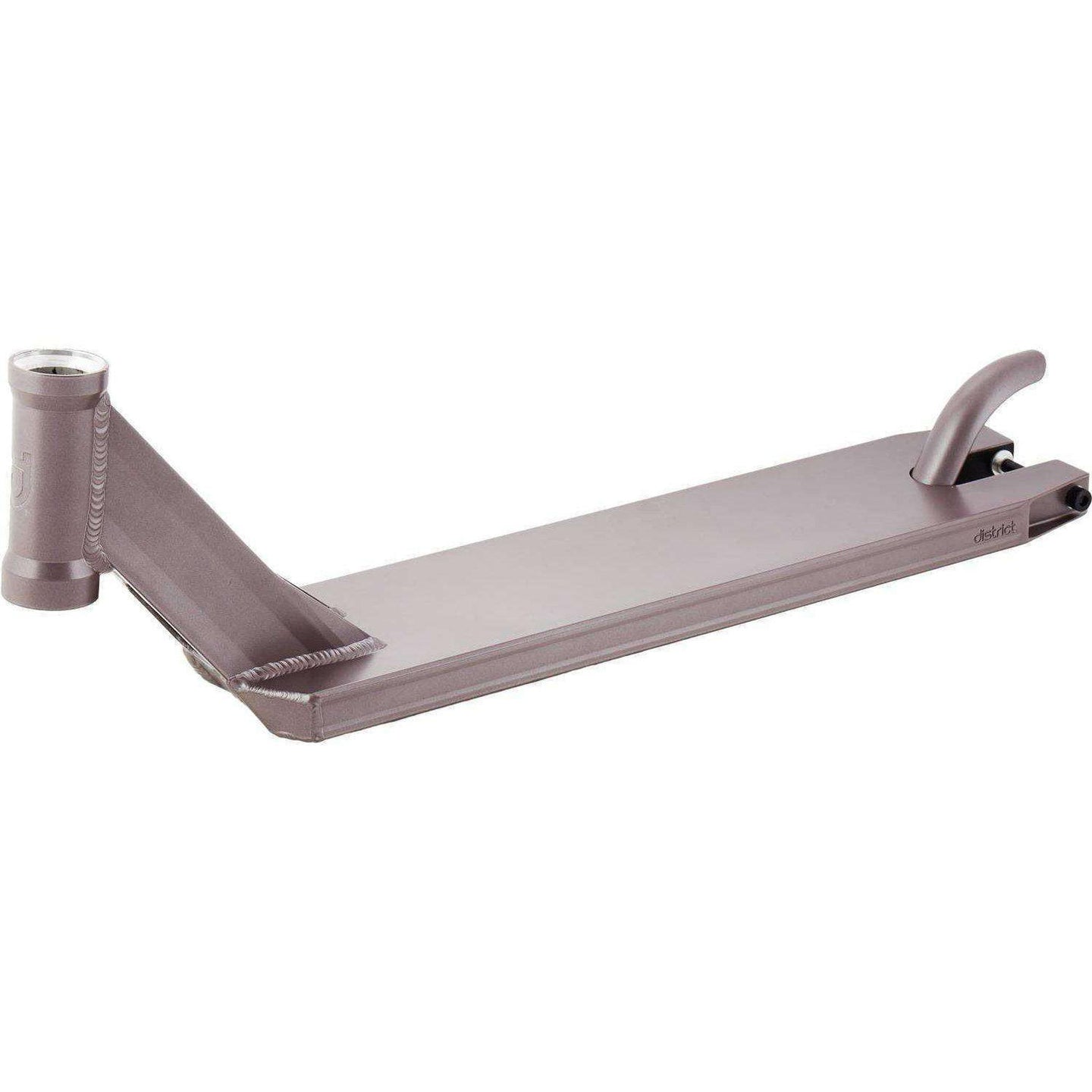 District HTS+ Trick Sparkcykel Deck - Titanium Grey-ScootWorld.se