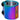 Trynyty Simple Double Kickbike Clamp - Oil Slick-ScootWorld.se