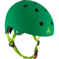 Triple Eight Dual Certified MiPS Skate Hjälm - Green-Hjälmar-ScootWorld.se