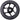 Striker Gravis Spoked 110mm Sparkcykel Hjul - Svart-ScootWorld.se