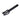 Striker Aether SCS/HIC Sparkcykel Framgaffel - Svart-ScootWorld.se