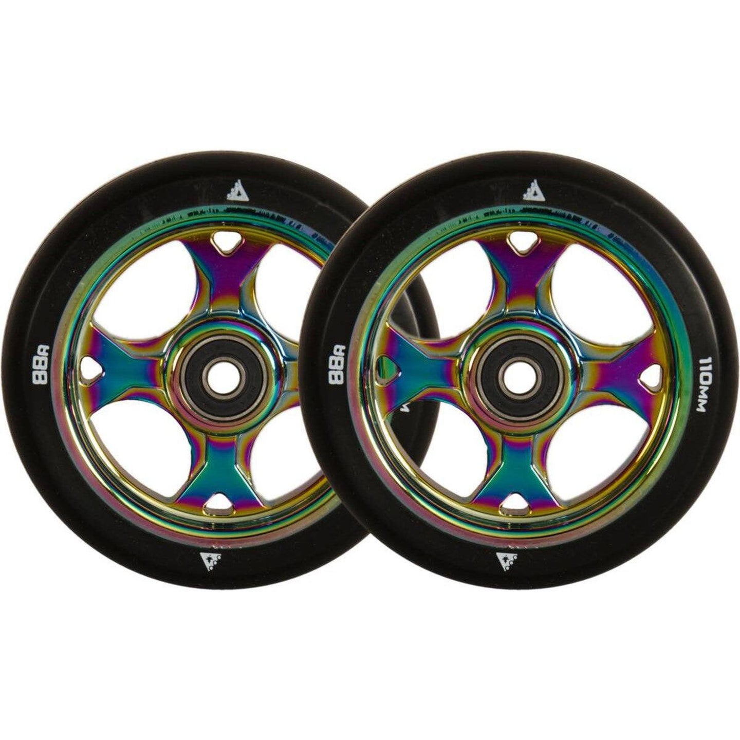 Trynyty Gothic Kickbike Hjul 2-Pak - Oilslick-ScootWorld.se