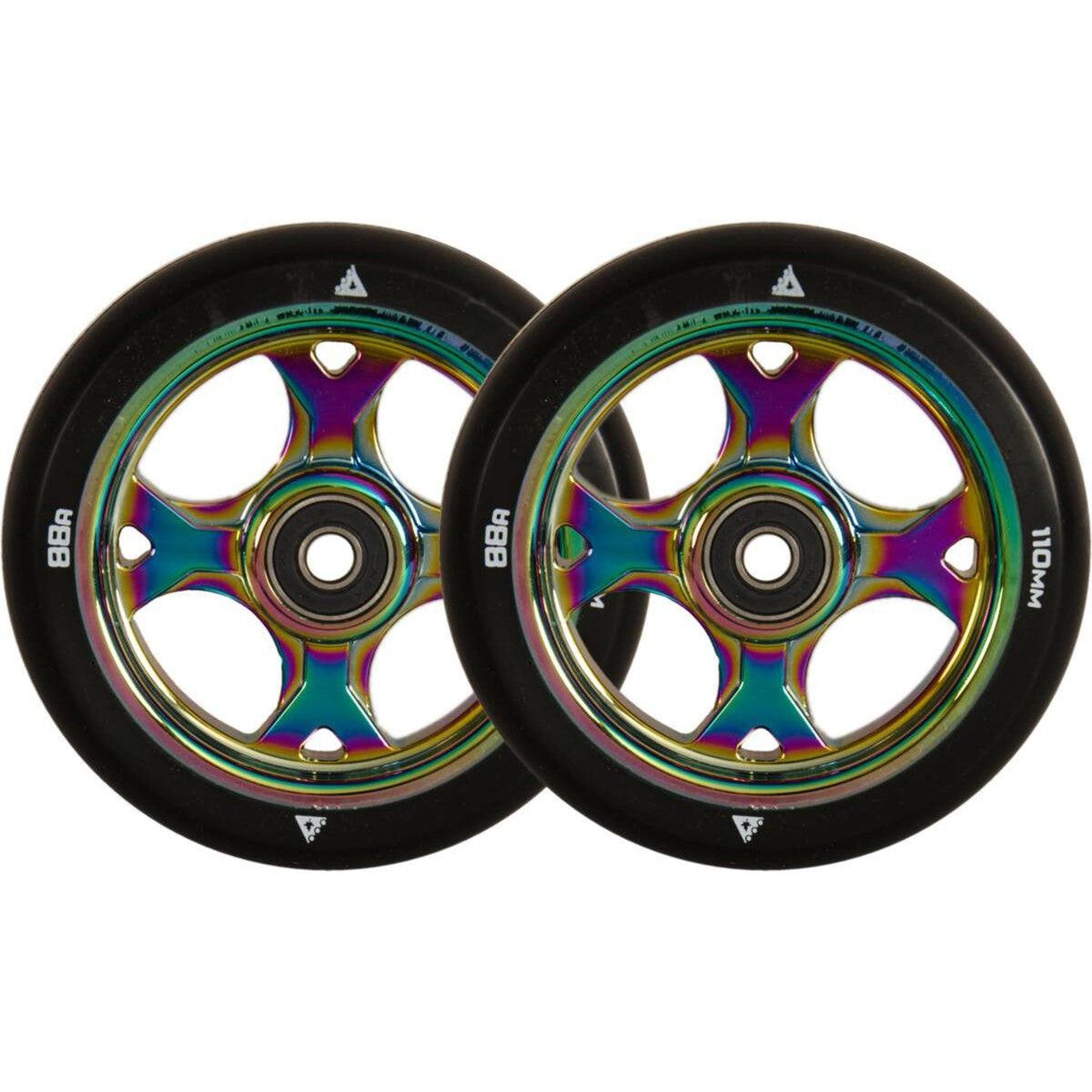 Trynyty Gothic Kickbike Hjul 2-Pak - Oilslick-ScootWorld.se