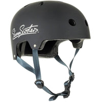 Slamm Logo Hjelm - Svart-ScootWorld.se