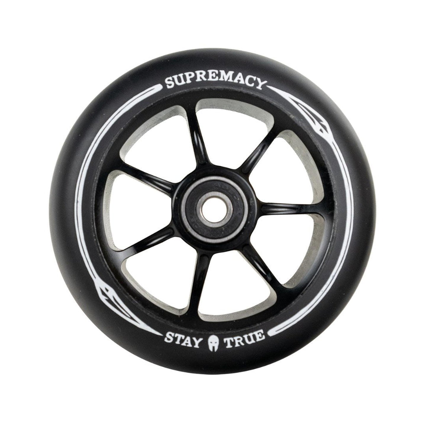 Supremacy Spear 110mm Kickbike Hjul - Svart-ScootWorld.se