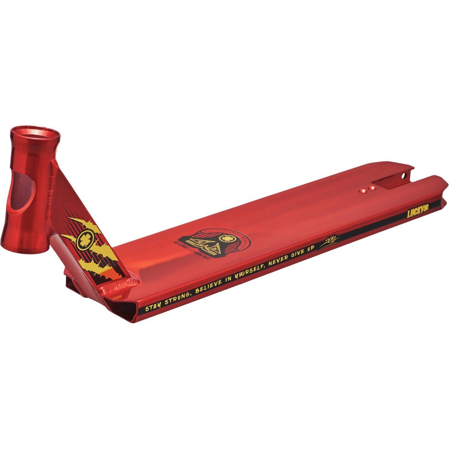 Lucky Jon Marco Gaydos V3 Sparkcykel Deck - Röd-ScootWorld.se