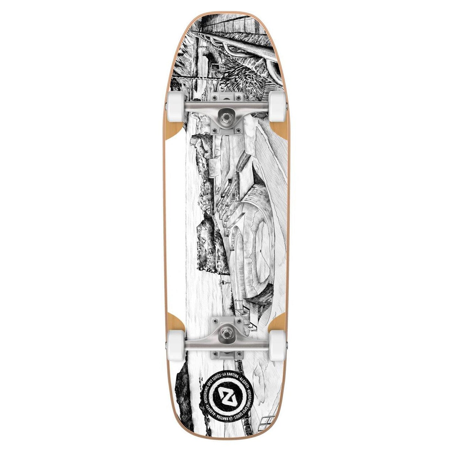 Hydroponic Bullet komplett skateboard - La Kantera-ScootWorld.se