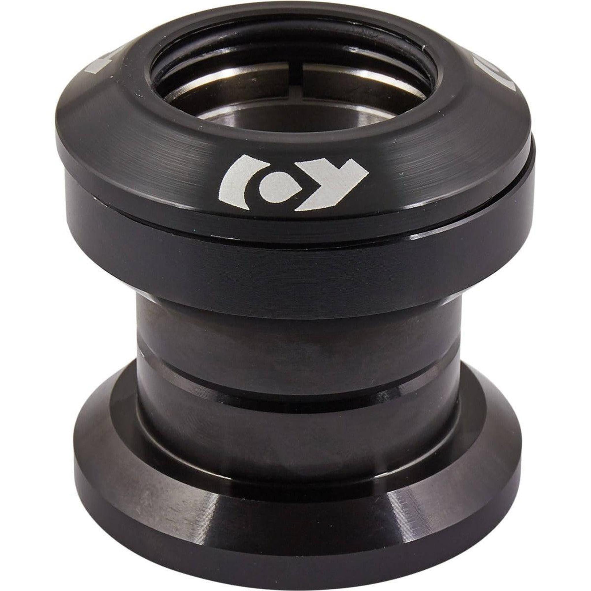 District Pro Semi-integrated Kickbike Headset - Svart-ScootWorld.se