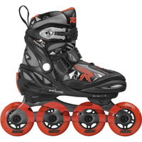 Roces Moody TIF Inliners Barn - Black/Sport Red-ScootWorld.se