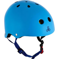 Triple Eight Dual Certified MiPS Skate Hjälm - Blå-ScootWorld.se