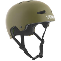 TSG Evolution Skate Hjälm - Satin Olive-ScootWorld.se