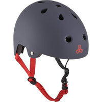 Triple Eight Dual Certified MiPS Skate Hjälm - Grå-ScootWorld.se